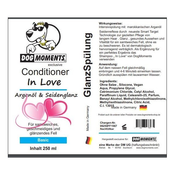 In Love   Arganöl & Seidenglanz Conditioner