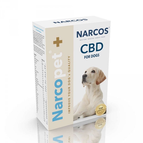 NARCOS® Pastillen für Hunde