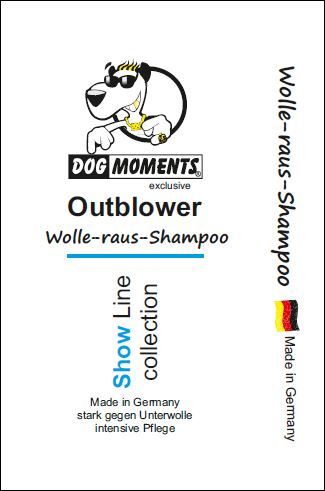 Outblower Wolle -raus-Shampoo