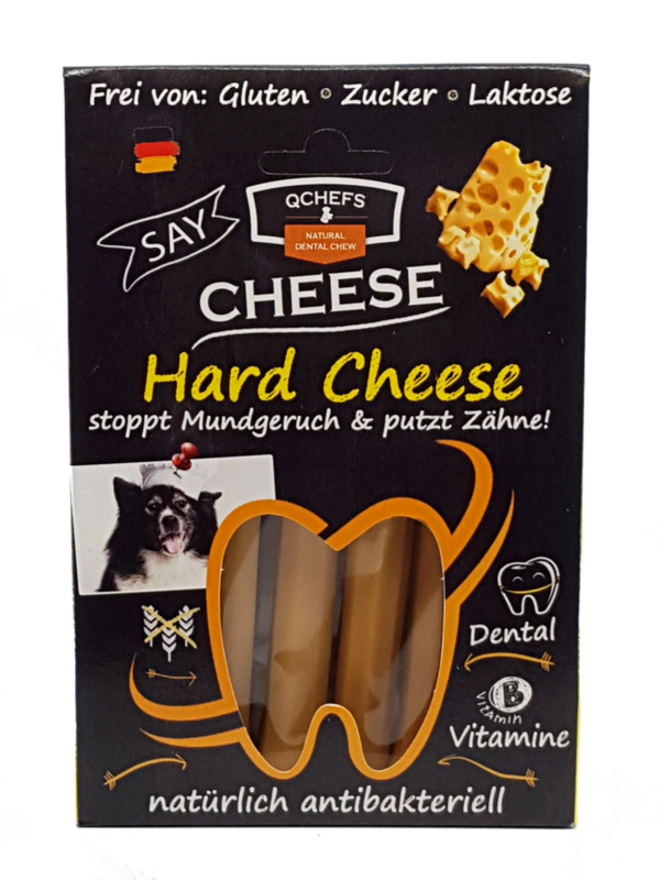 QChefs Hard Cheese