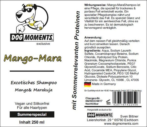 Mango-Mara Shampoo